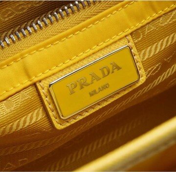PRADA Bag in One size in Yellow