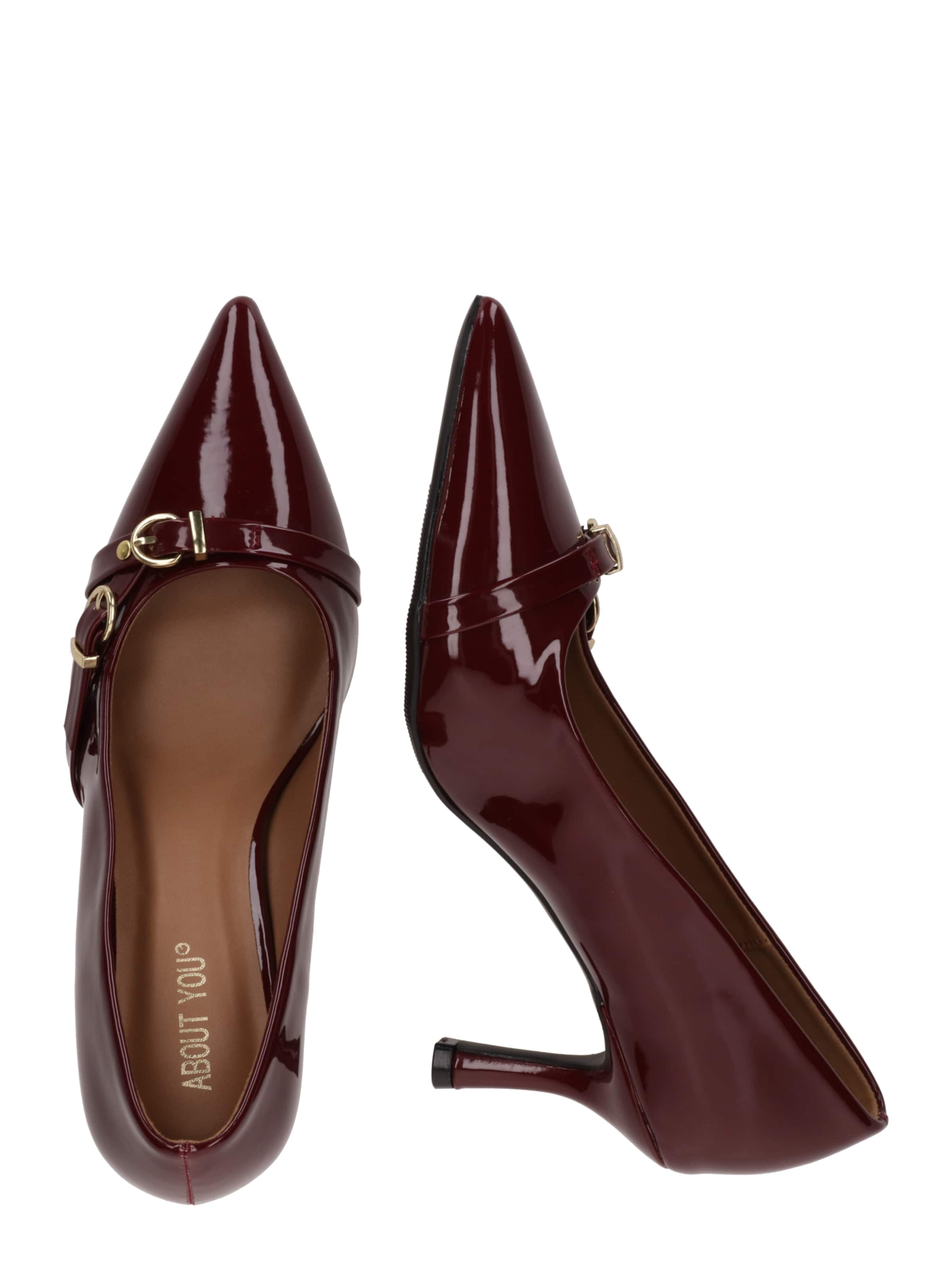 ABOUT YOU Γόβες 'Cecilia' σε κόκκινο