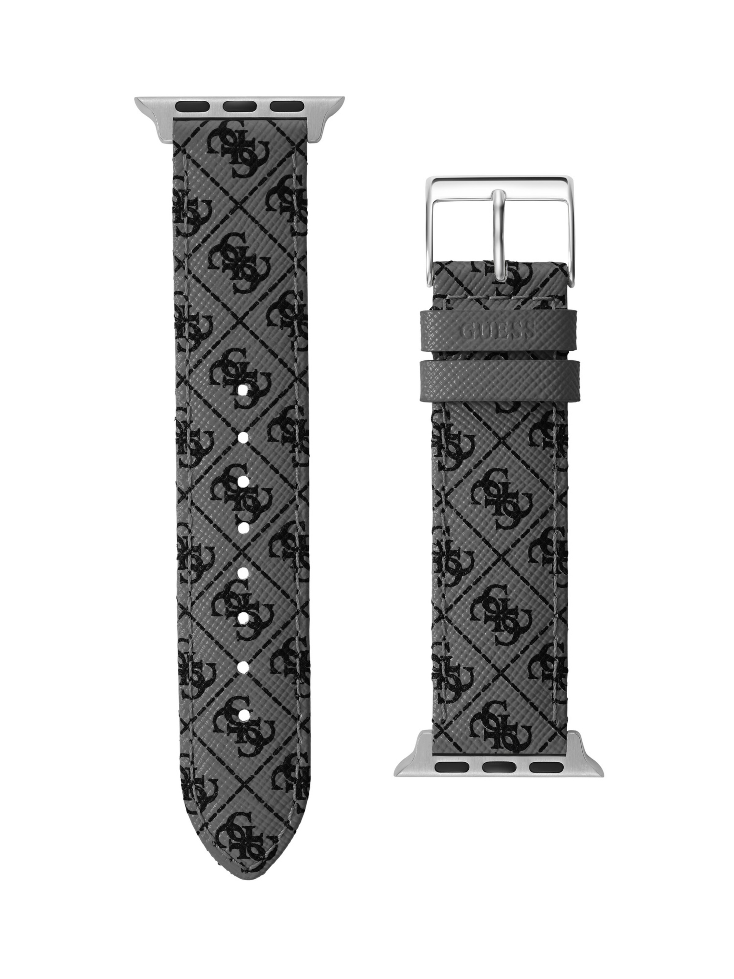 GUESS Armbånd i grå: forside