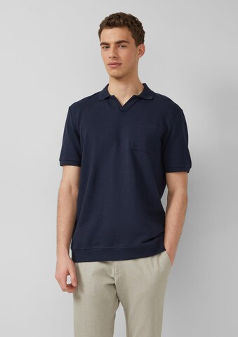 s.Oliver Shirt in Blauw: voorkant