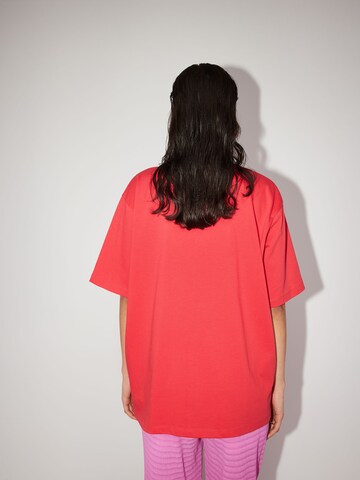 LeGer by Lena Gercke Shirts 'Chelsea' i rød: tilbage