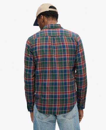Superdry Regular fit Overhemd in Gemengde kleuren