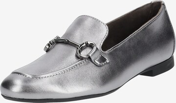 Paul Green Classic Flats in Silver: front