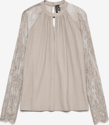 VERO MODA Блуза 'VMMILLA' в сиво: отпред