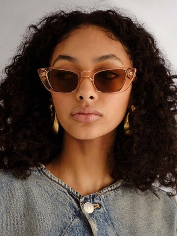 Lunettes de soleil 'DREAM LOVER' LE SPECS en rose