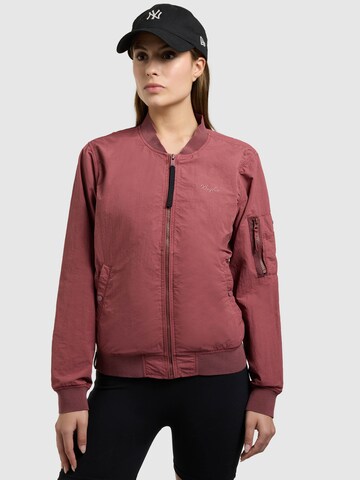 khujo Übergangsjacke 'Denz' in Pink