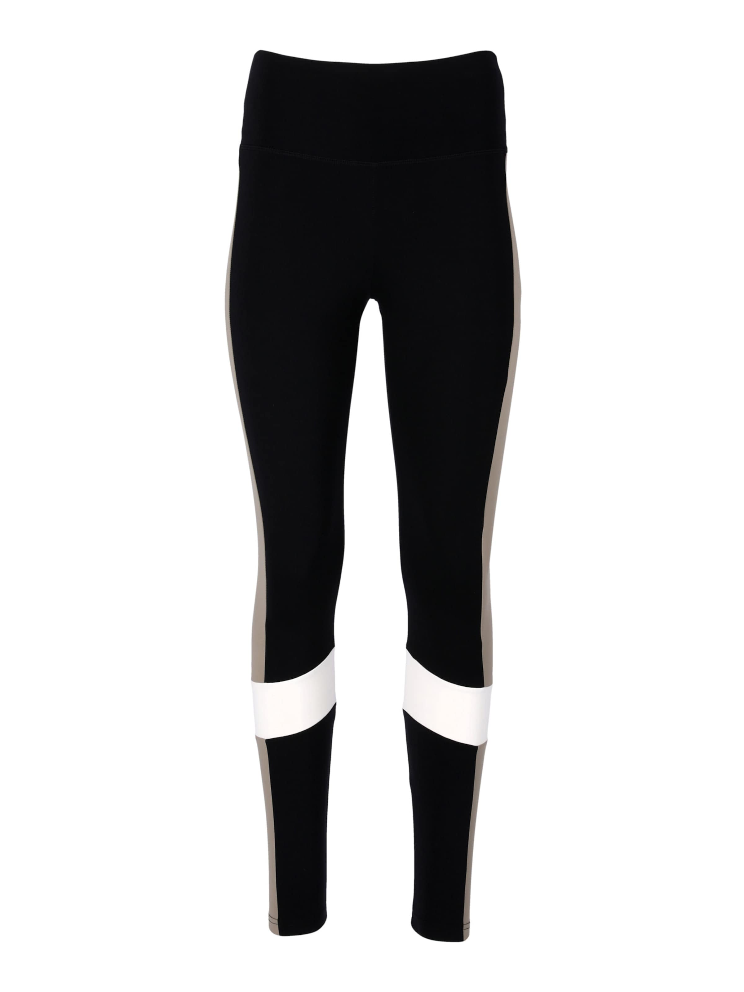 Skinny Pantaloni sportivi 'Comaya' di Athlecia in nero: frontale