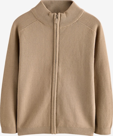 Next Neuletakki värissä beige: etupuoli