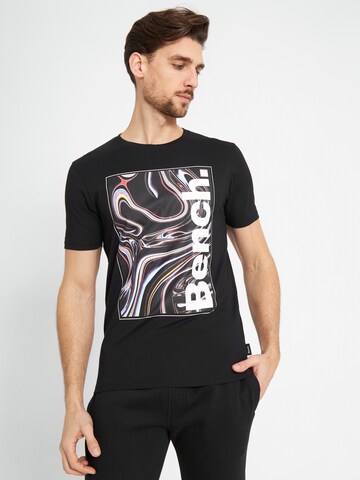 BENCH T-Shirt 'Cadiz' in Schwarz: predná strana