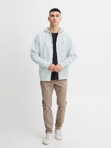 !Solid Sweatvest 'Lenz' in Blauw