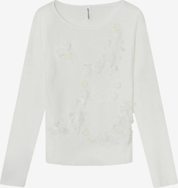 Résumé Paita ' FilippeRS ' värissä valkoinen: etupuoli