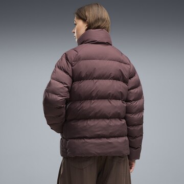 PUMA Übergangsjacke in Braun