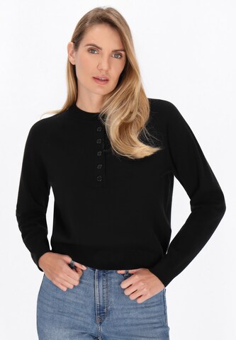 usha BLUE LABEL - Pullover em preto: frente