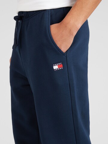 Tommy Jeans Tapered Hose in Blau