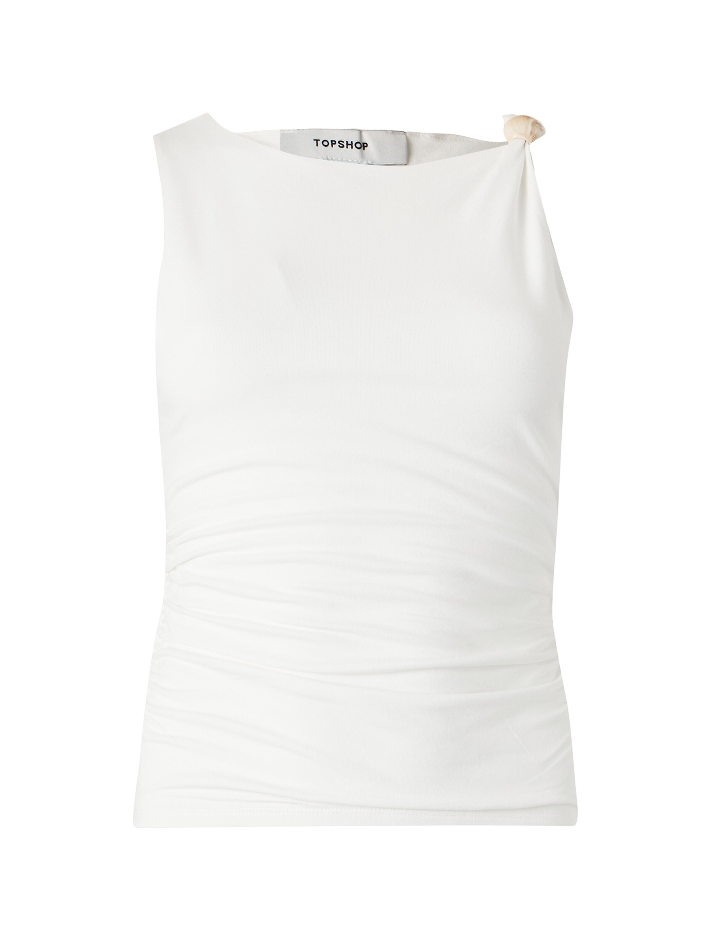 TOPSHOP Top 'MINDY' ve velikosti XS - bílá, Produkt