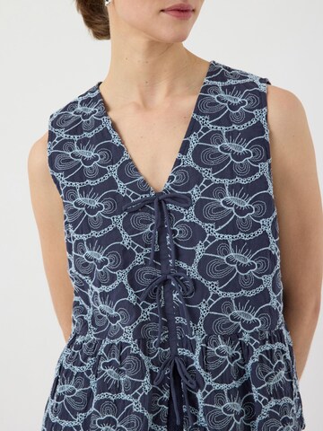Camicia da donna 'YASIreka' di YAS in blu