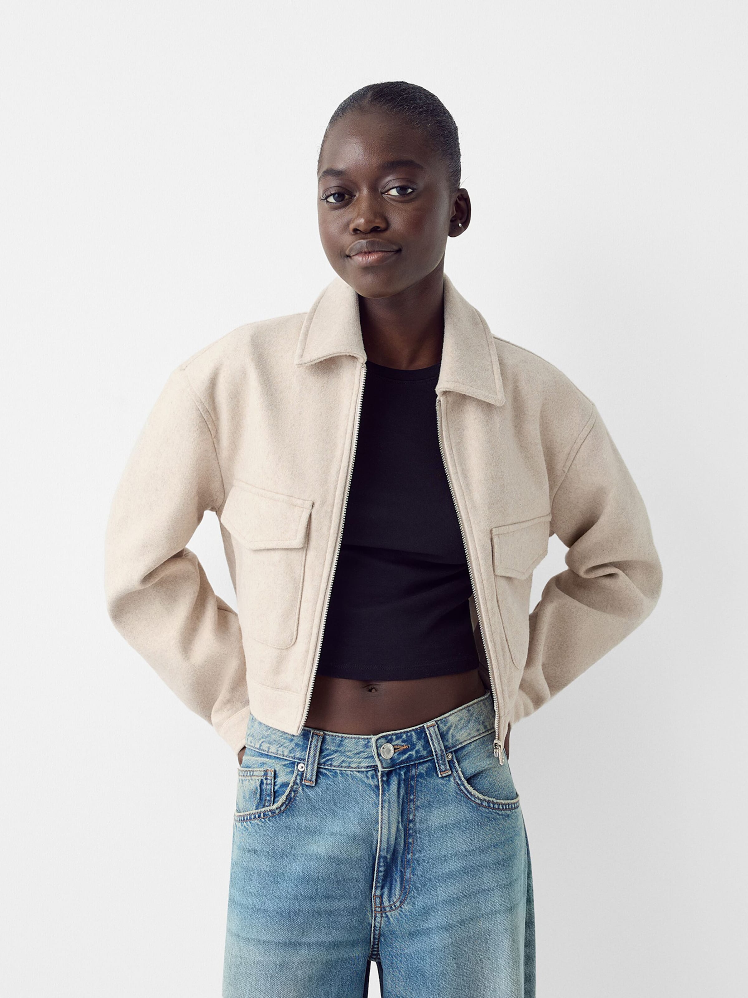 Bershka veste hotsell