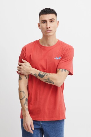 !Solid Shirt in Rood: voorkant