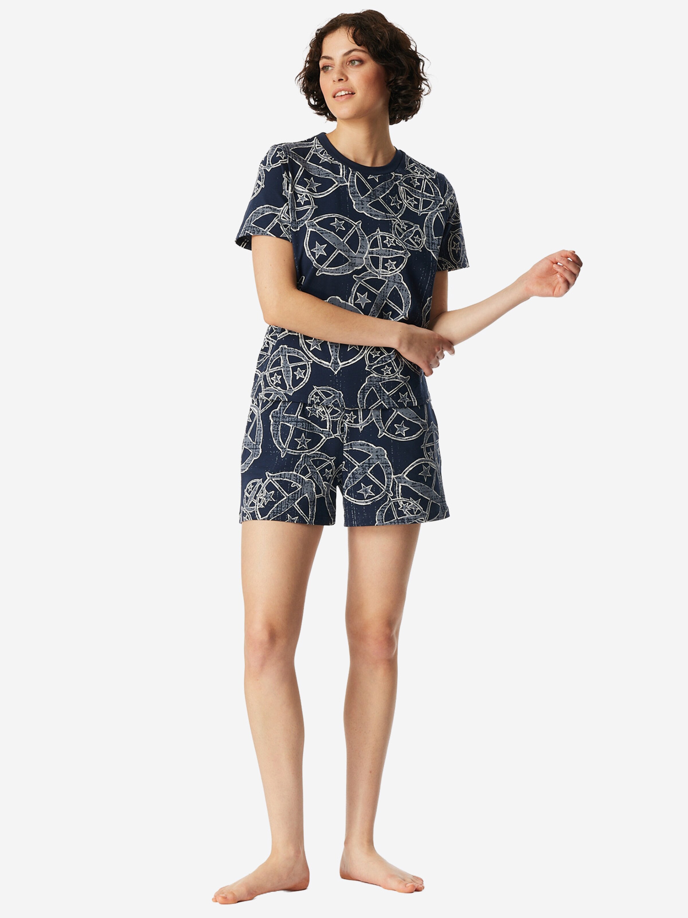 SCHIESSER Shirt ' SCHIESSER 150 YEARS ' in Gemengde kleuren