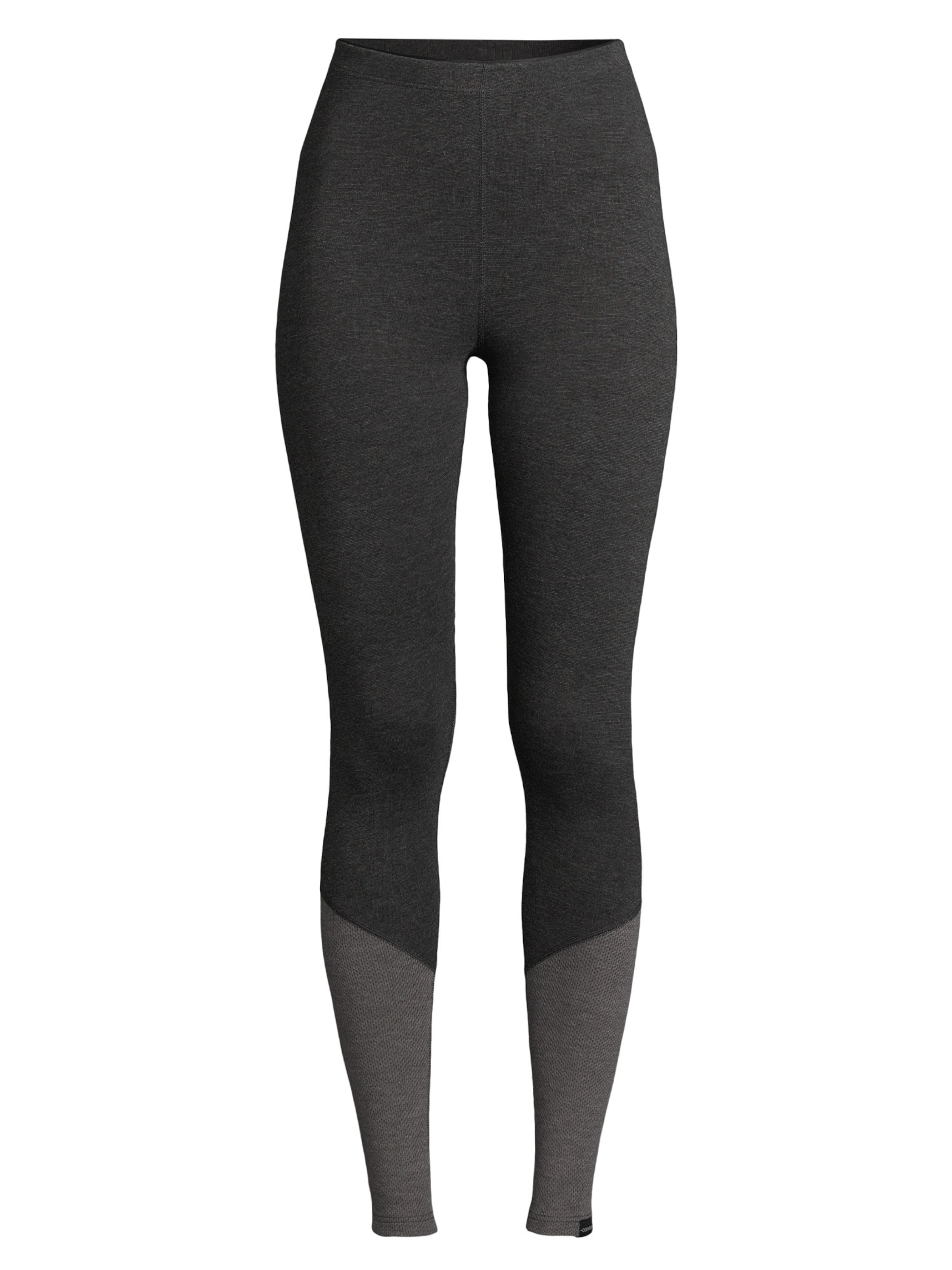 CON-TA Long Johns 'Sportiv' in Black: front