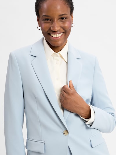 BOSS Blazers ' C_Jabla ' in de kleur Lichtblauw, Productweergave