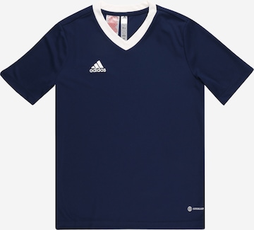 ADIDAS PERFORMANCE Функциональная футболка 'Entrada 22' в Синий: спереди