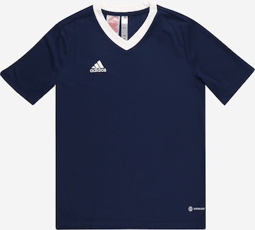 ADIDAS PERFORMANCE Sportshirt 'Entrada 22' in Blau: predná strana