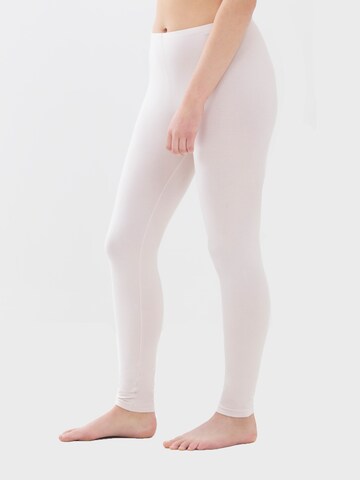 Mey Skinny Leggings in Beige