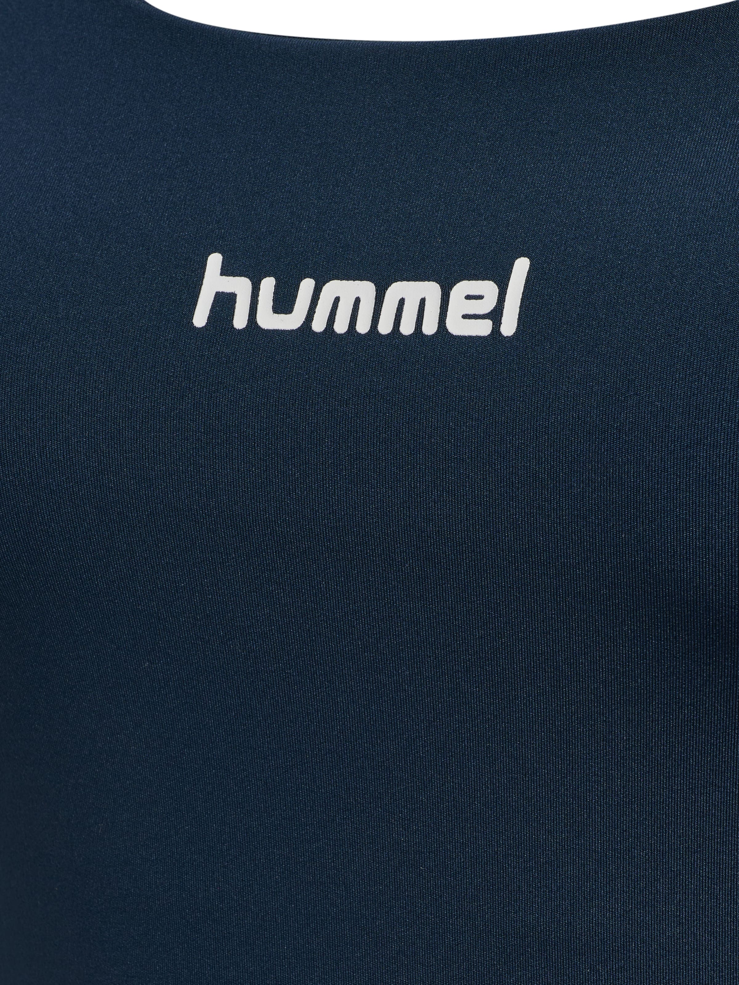 Hummel Sporttop in Blauw