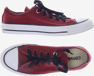 CONVERSE Sneakers & Trainers in 36,5 in Red: front