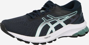 Scarpa da corsa 'GT-1000 10' di ASICS in nero: frontale