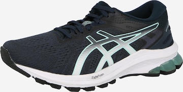 ASICS Παπούτσι για τρέξιμο 'GT-1000 10' σε μαύρο: μπροστά