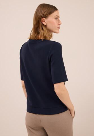 CECIL T-Shirt in Blau