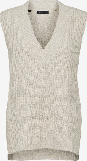 SELECTED FEMME Bodywarmer 'Helena' in de kleur Sand, Productweergave