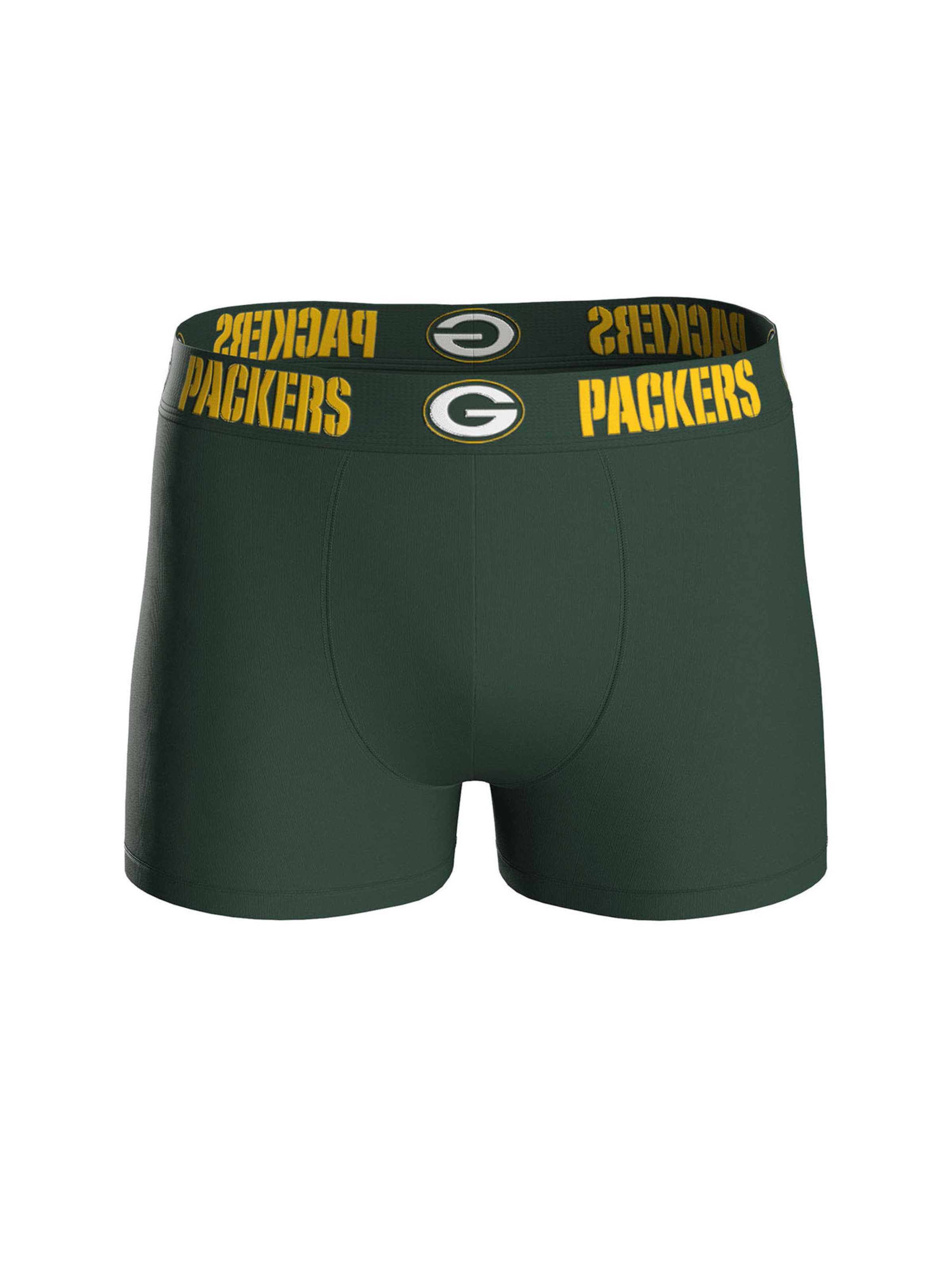 Huddle - Calzoncillo boxer 'Green Bay Packers' en Mezcla de colores