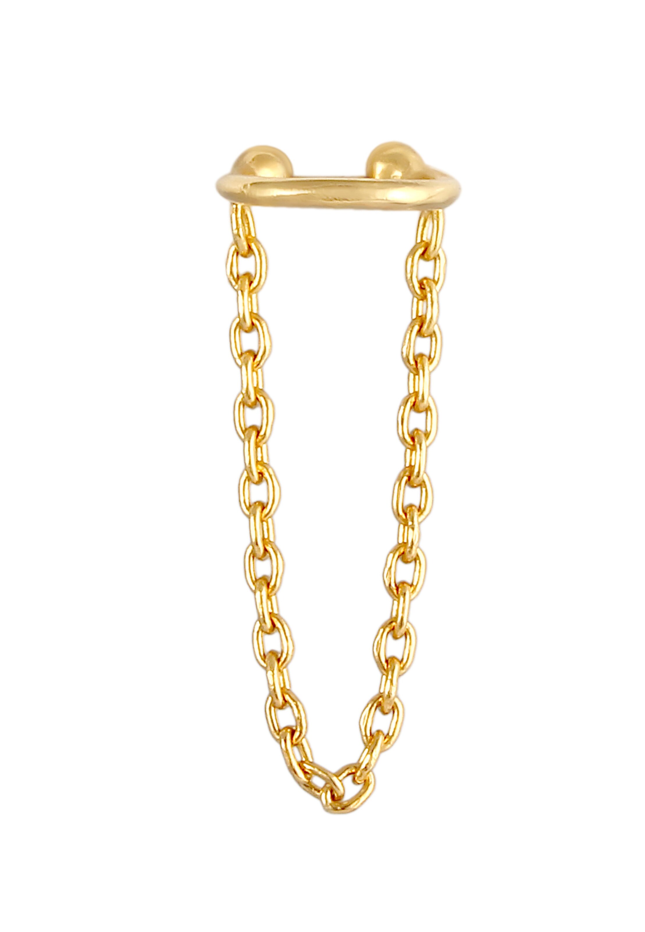 ELLI Ohrringe Earcuff in Gold