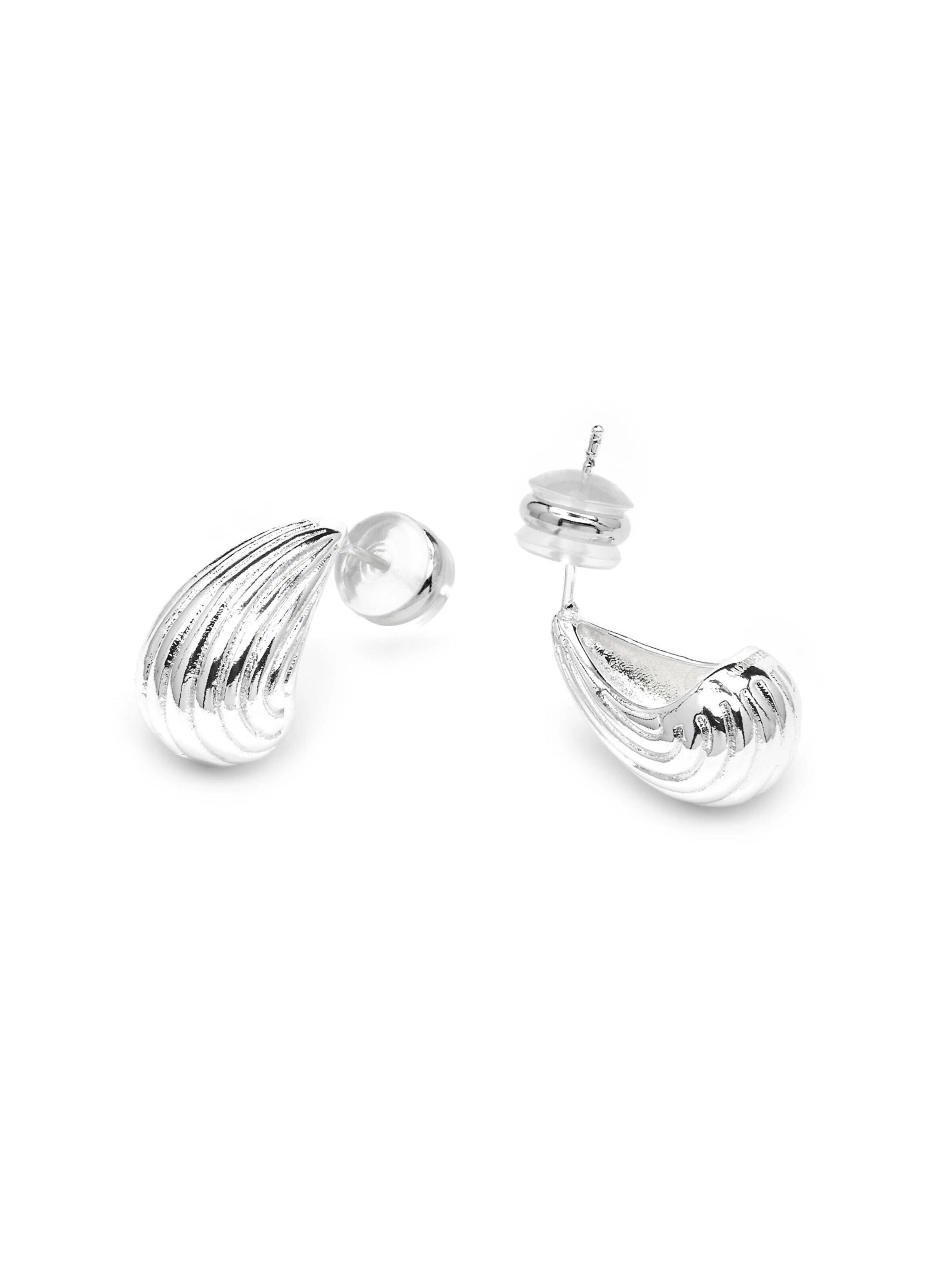 LUXBYLUX Earrings in Silver