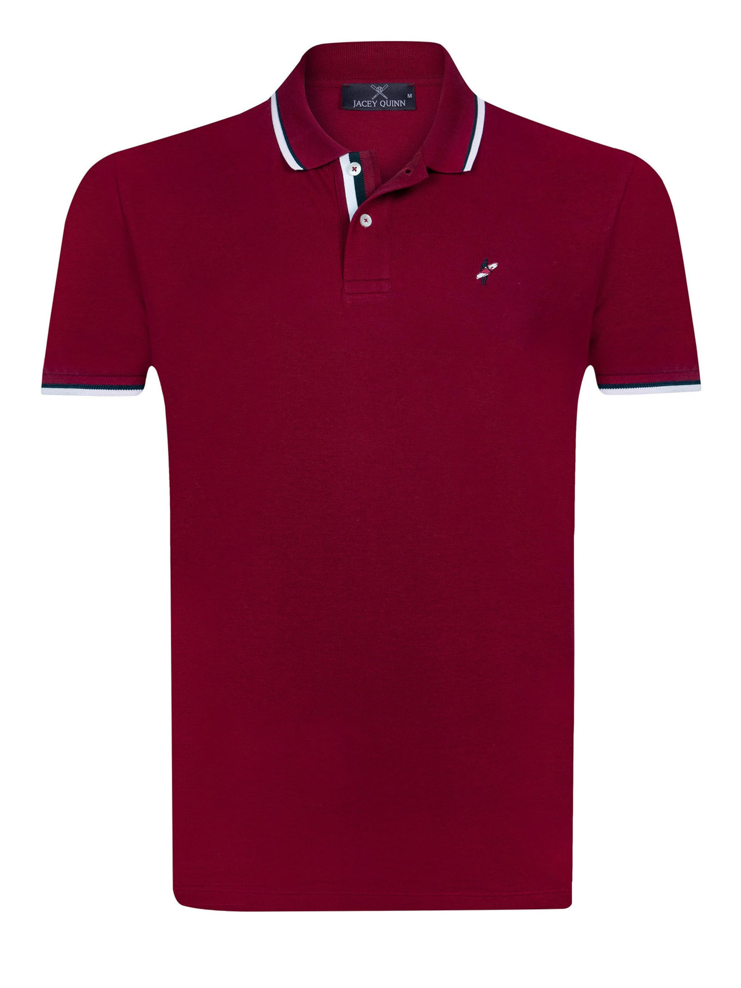 Maglietta di Jacey Quinn in rosso: frontale