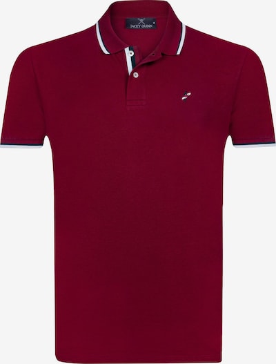 Marškinėliai iš Jacey Quinn, spalva – tamsiai mėlyna / tamsiai raudona / balta, Prekių apžvalga