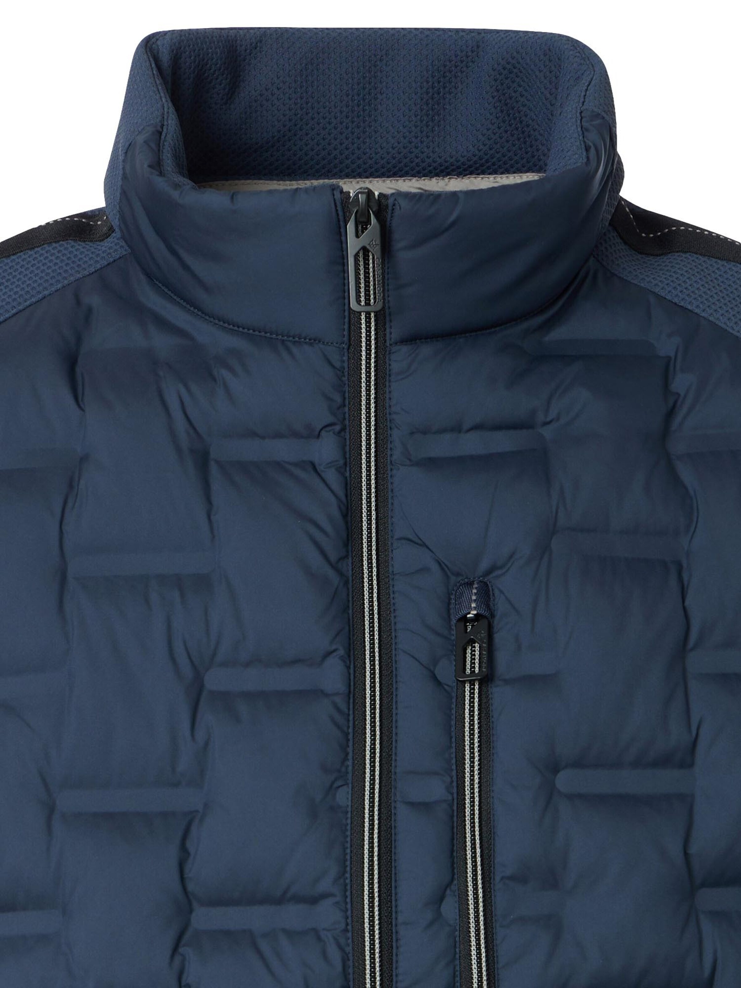 CASAMODA Vest 'Basic' in Blue