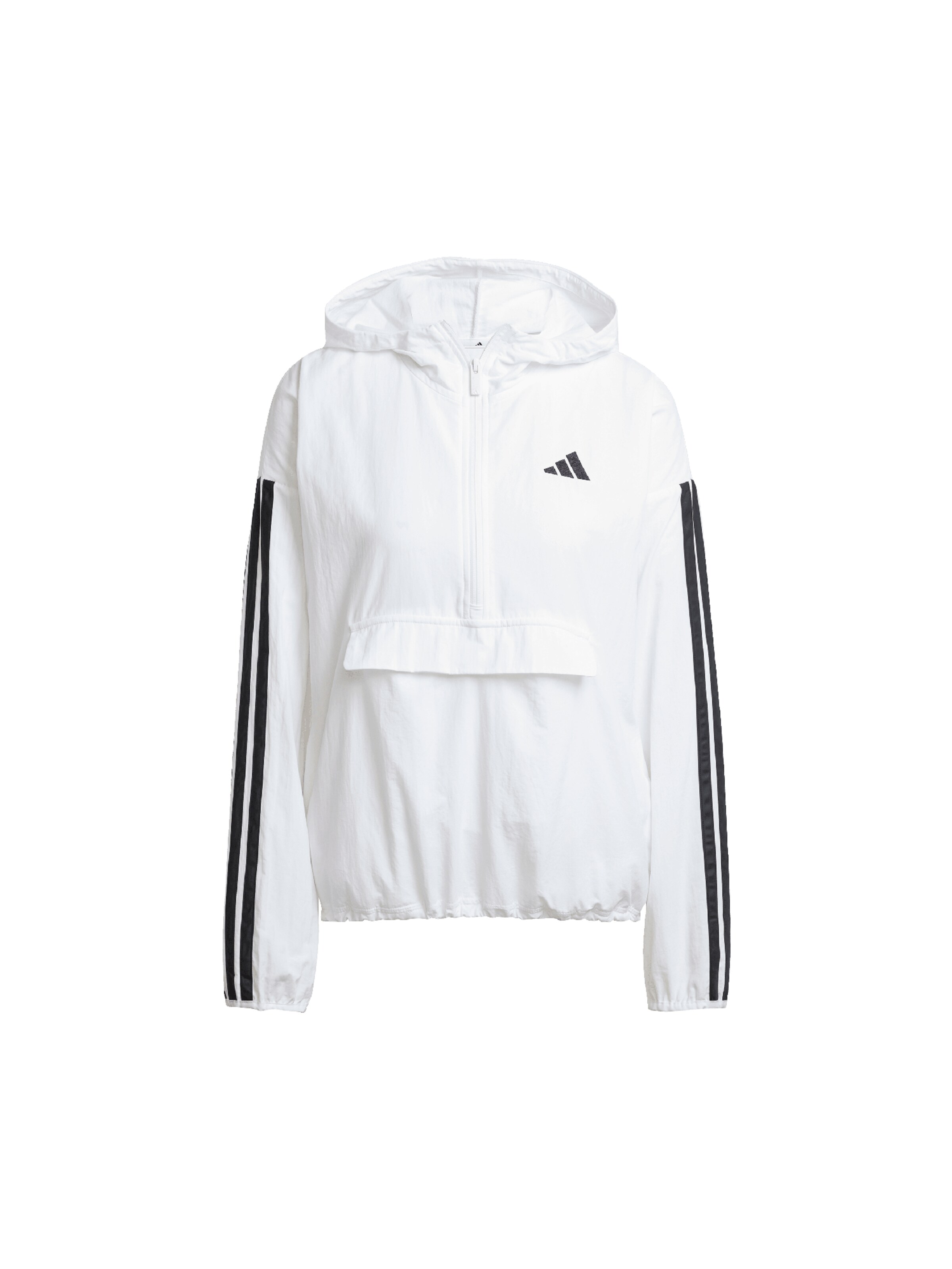 balta ADIDAS SPORTSWEAR Sportinė striukė: priekis