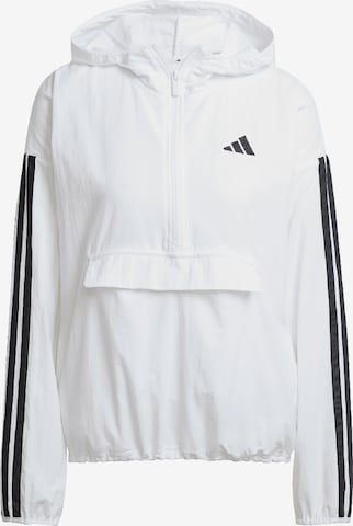 ADIDAS SPORTSWEAR Sportovní bunda – bílá: přední strana