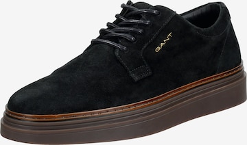 Baskets basses 'Kinzoon' GANT en noir : devant