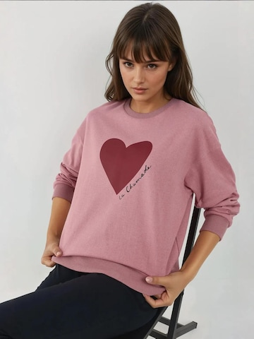 Hiccup - Sweatshirt em rosa