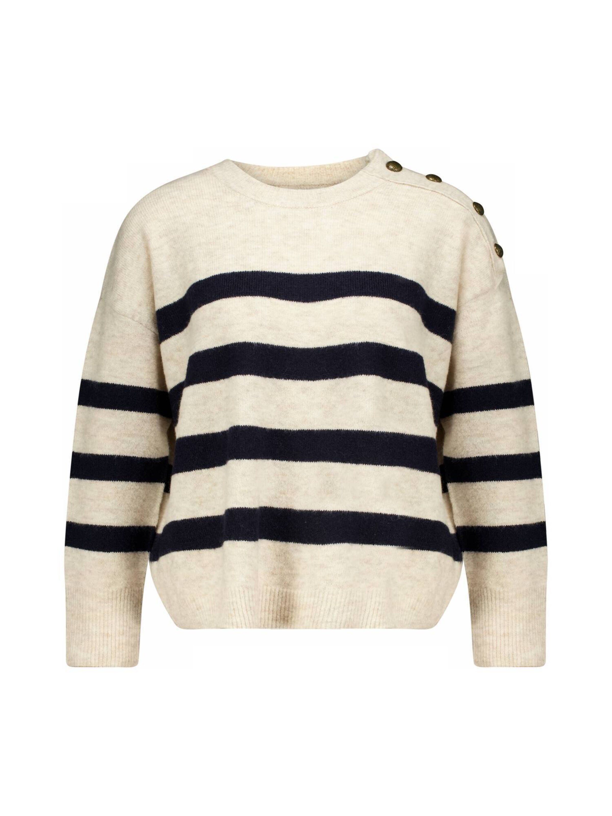 Deeluxe Trui 'FRANCINE' in Wit: voorkant