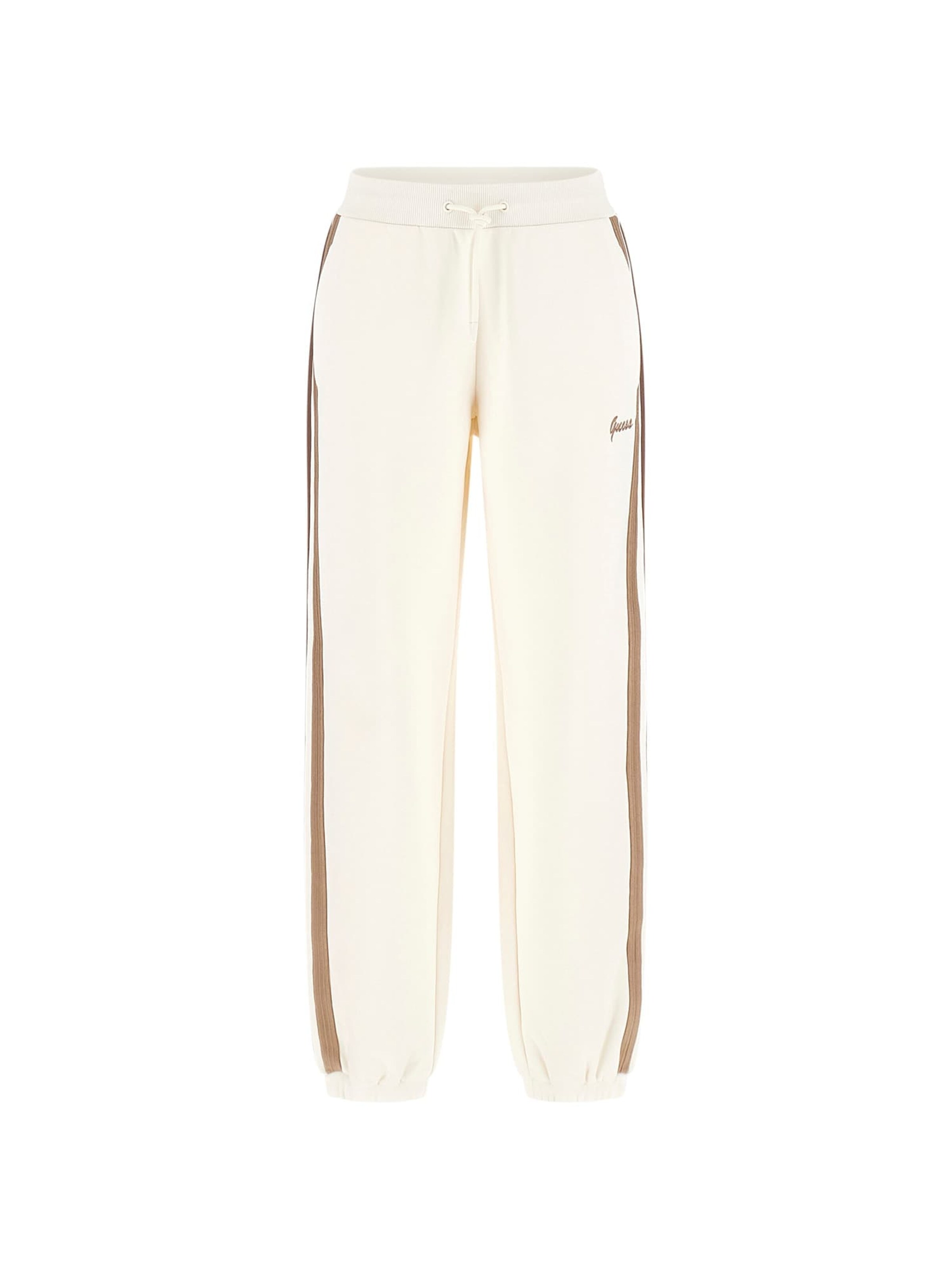 GUESS Pants in White: front