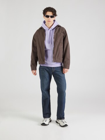Only & Sons Sweatshirt 'ONSCONNOR' in Purple