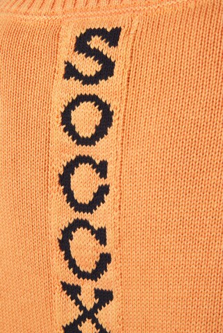 Soccx Pullover in Orange