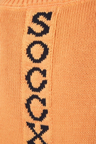 Soccx Sveter - oranžová