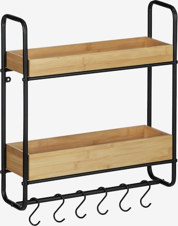 Wenko Shelf in Brown: front